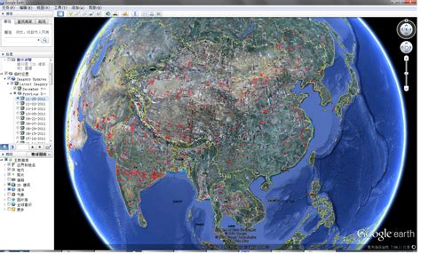 衛星地圖|卫星地图